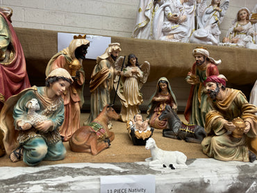 18' Nativity multicolour