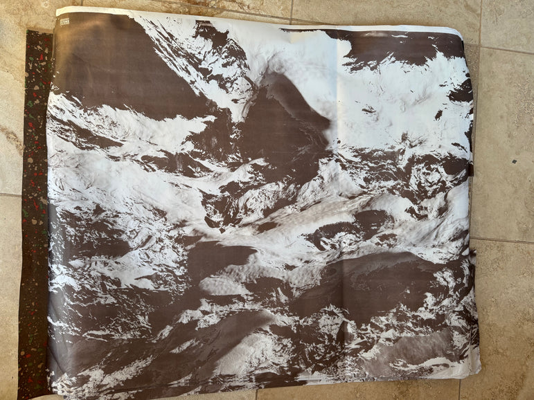 Nativity grotto paper