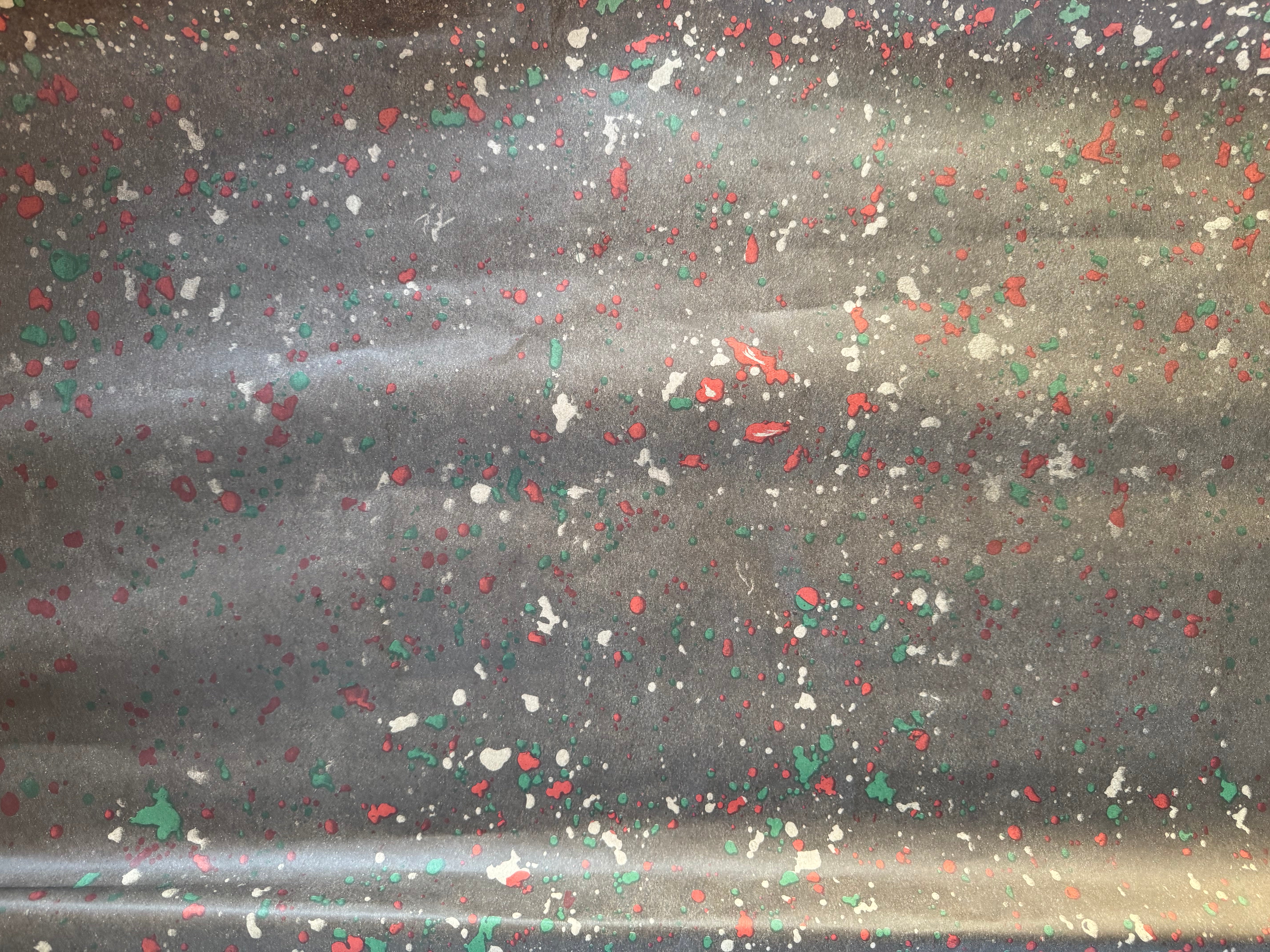 Nativity grotto paper