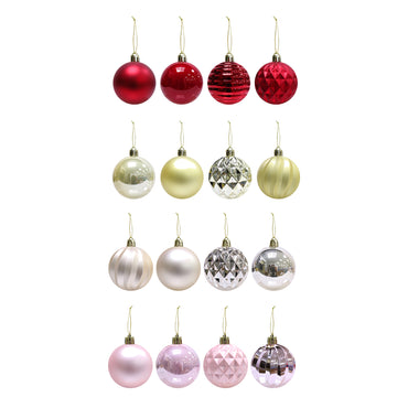 Assorted Baubles (16pk)