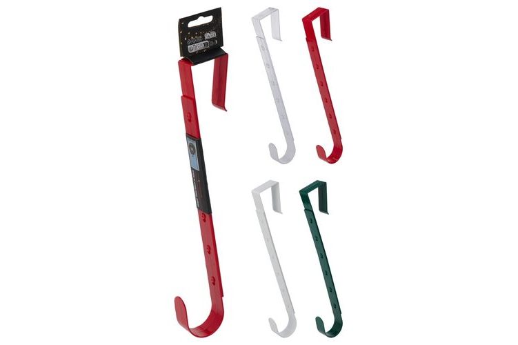 Rustic Metal Wreath Hanger / Extendable 4Ass