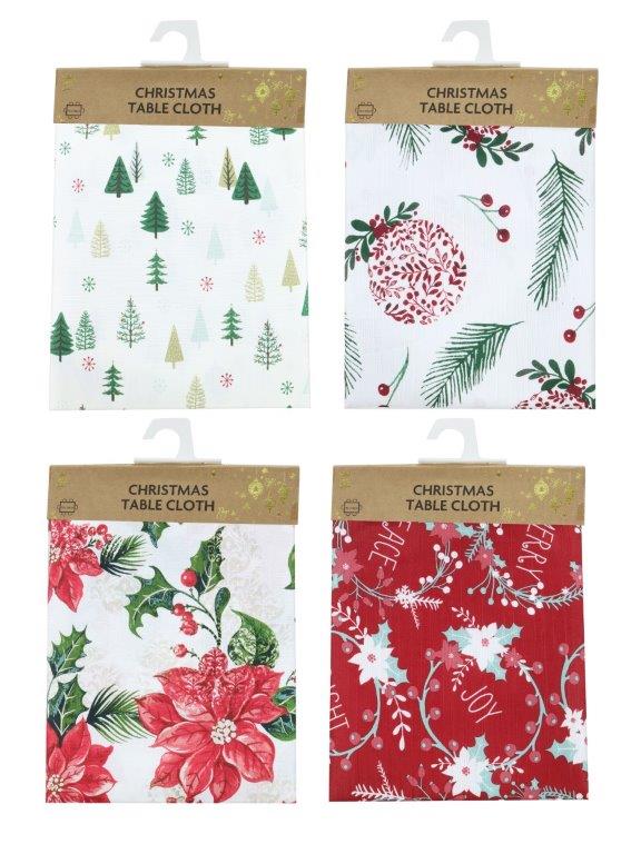 Christmas Print Tablecloths