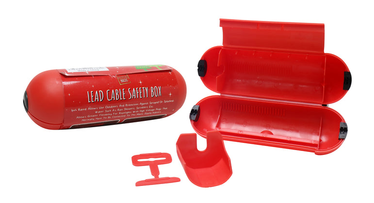 Extension Cord Safety Box IP44