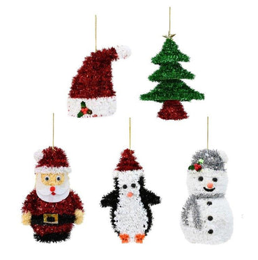 Tinsel Table Decoration