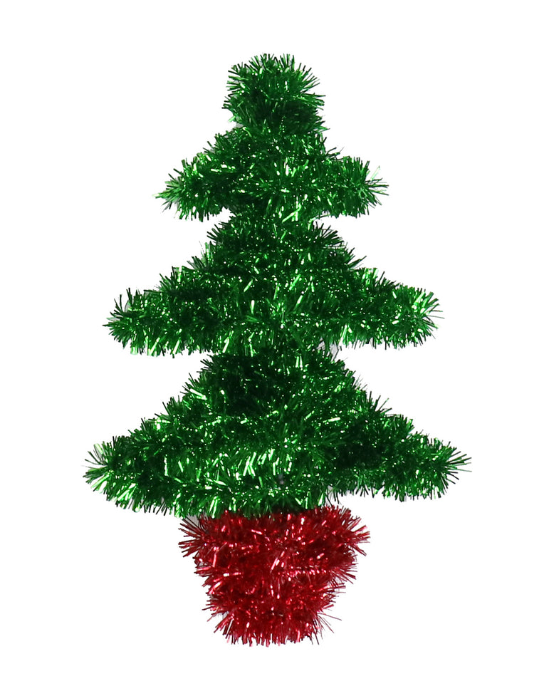 Tinsel Hanging Plaques