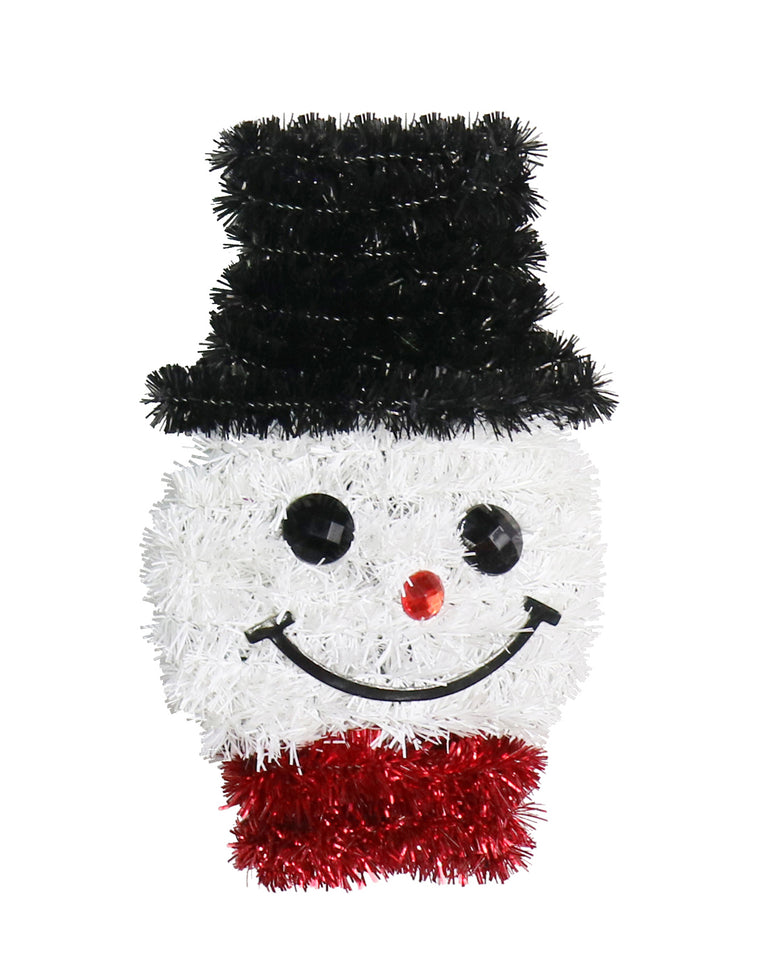 Tinsel Hanging Plaques