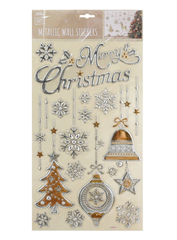 Wall Stickers Metallic Puffy New Mix Asst