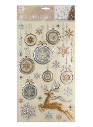 Wall Stickers Metallic Puffy New Mix Asst