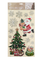 Wall Stickers Metallic Puffy New Mix Asst