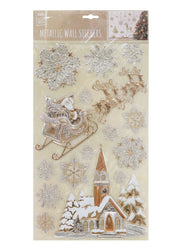 Wall Stickers Metallic Puffy New Mix Asst