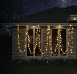 LED Cluster Lights 2000 Multi Colour / Warm white