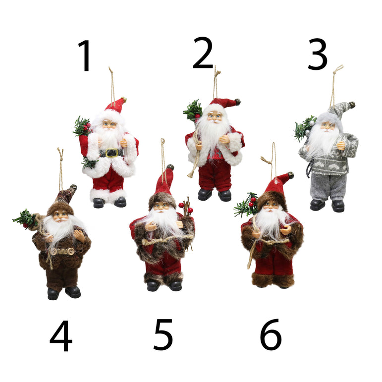 Santa Village Figurines Deluxe