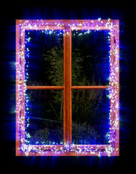 720 LED Cluster Lights 4 Asst Colours