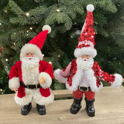 Santa Table Decoration