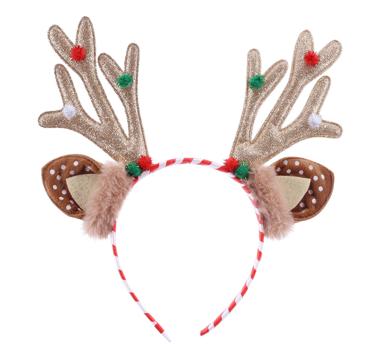 Headband Antlers assorted -