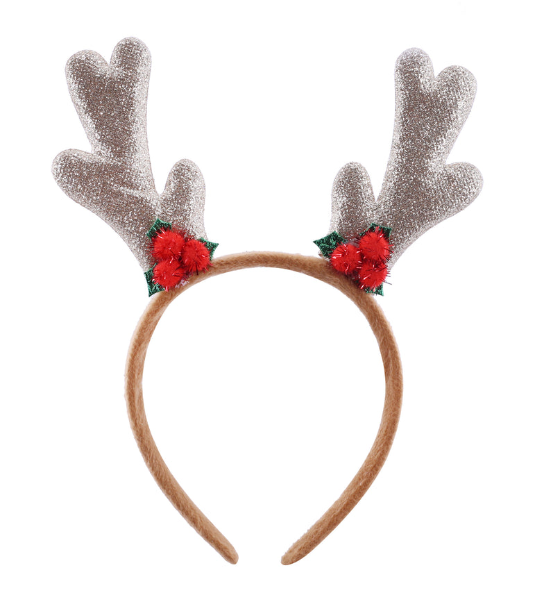 Headband Antlers assorted -