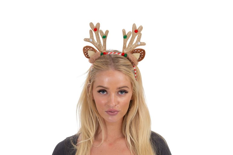 Headband Antlers assorted -