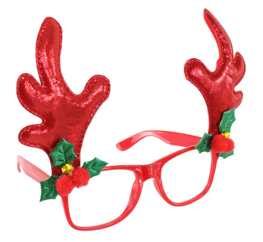 novelty Christmas Glasses Pop Up Deco Asst