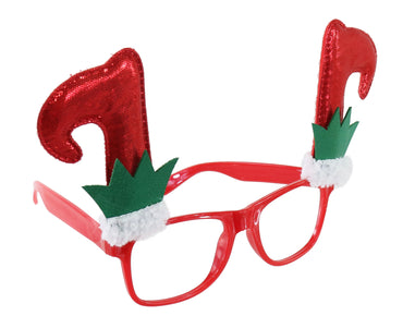 novelty Christmas Glasses Pop Up Deco Asst