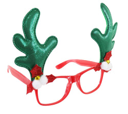 novelty Christmas Glasses Pop Up Deco Asst