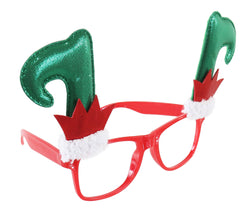 novelty Christmas Glasses Pop Up Deco Asst