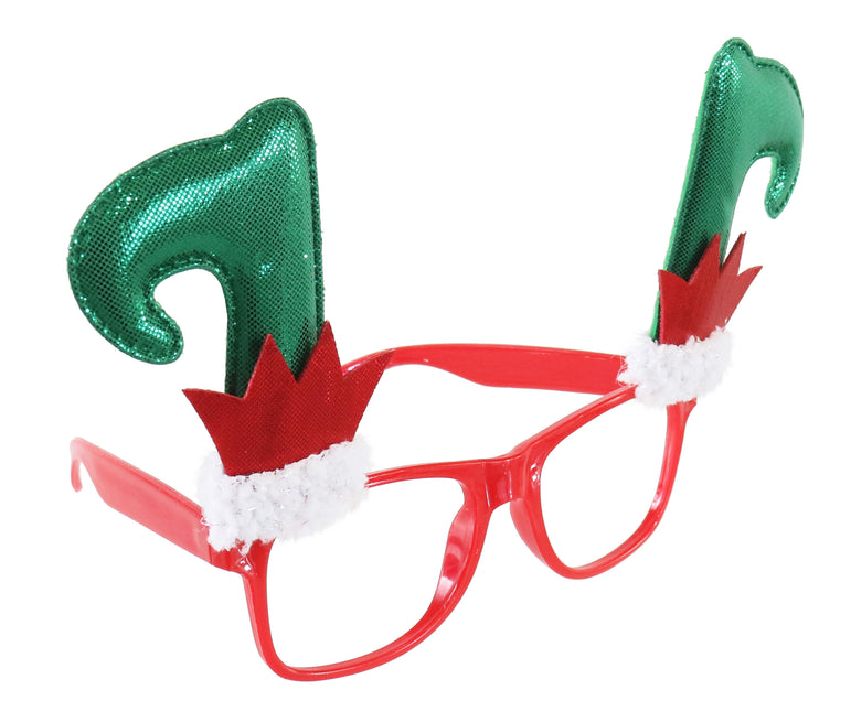 novelty Christmas Glasses Pop Up Deco Asst