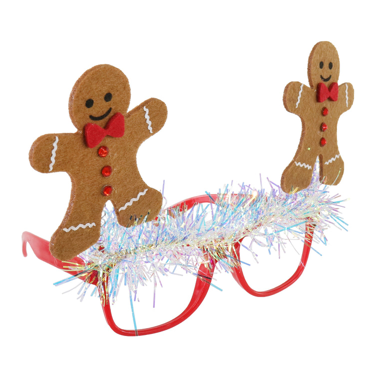 novelty Christmas Glasses Pop Up Deco Asst
