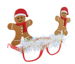 novelty Christmas Glasses Pop Up Deco Asst