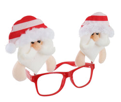 novelty Christmas Glasses Pop Up Deco Asst