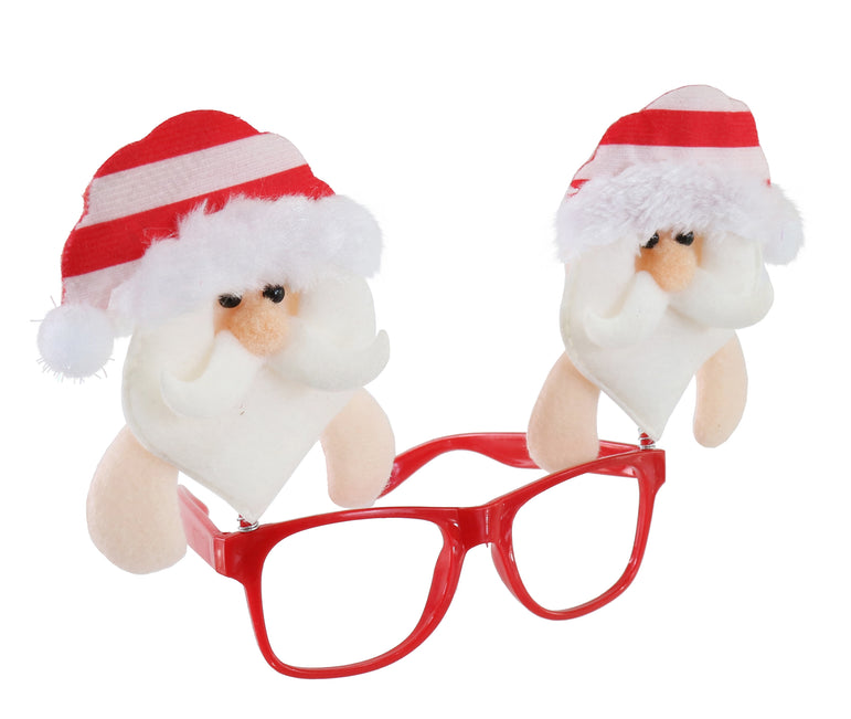 novelty Christmas Glasses Pop Up Deco Asst
