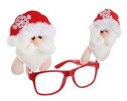 novelty Christmas Glasses Pop Up Deco Asst