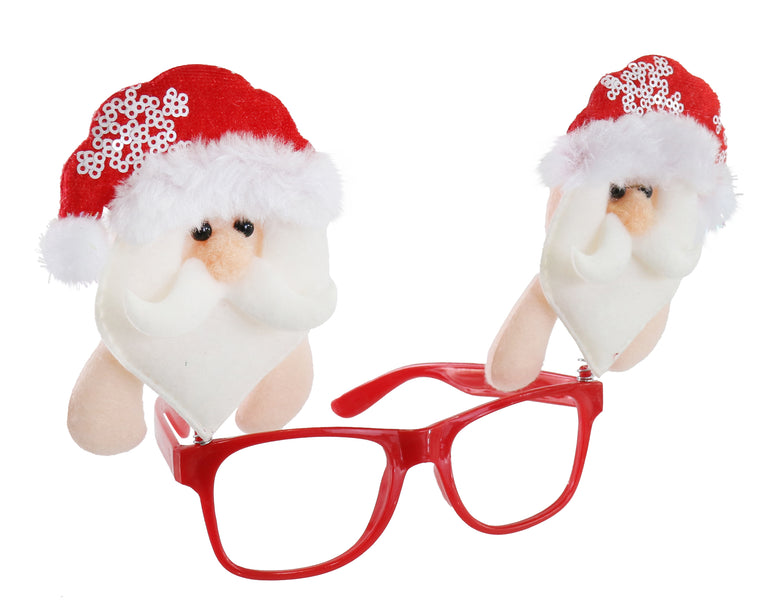 novelty Christmas Glasses Pop Up Deco Asst