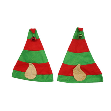 Elf Hat with Ears & Bell