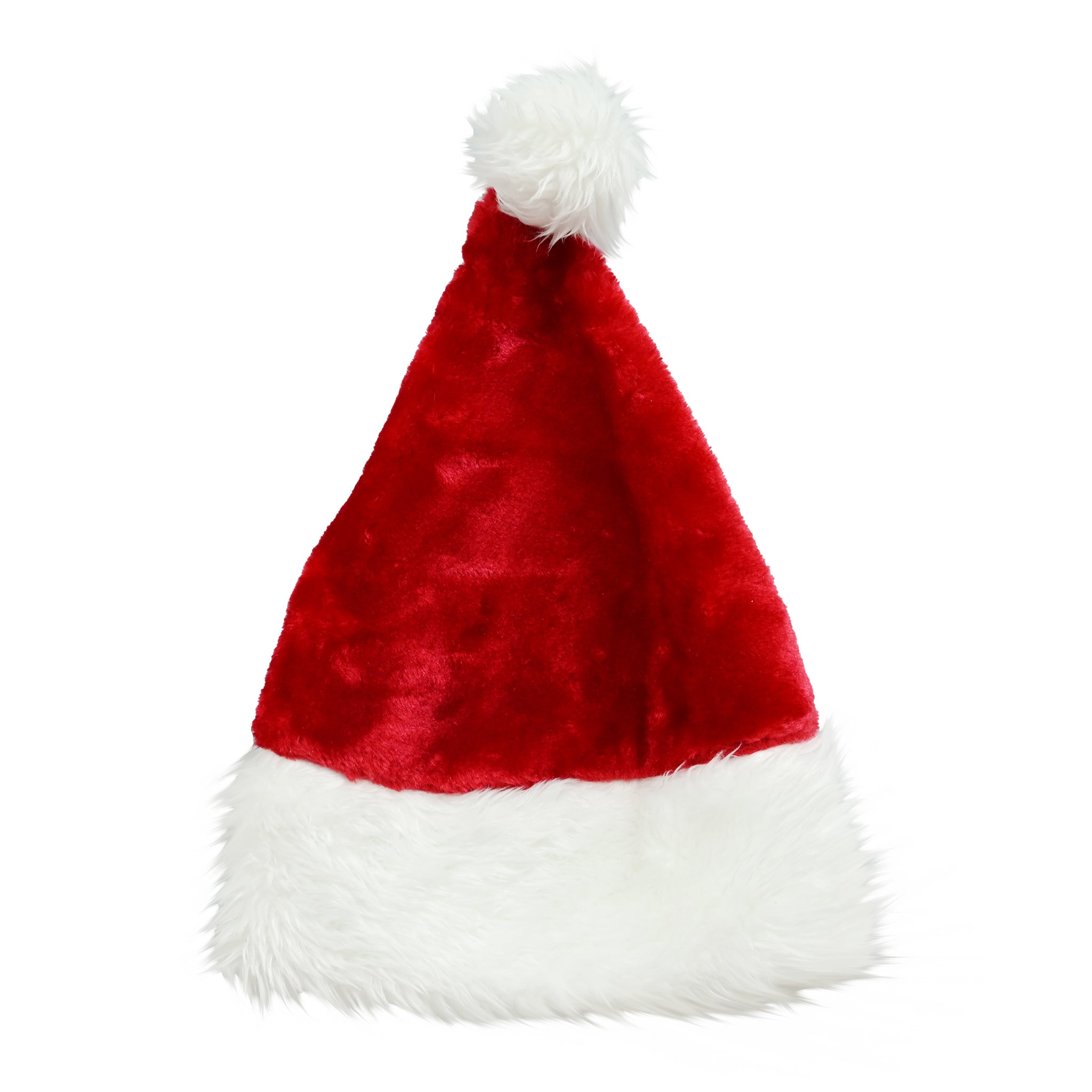 Plushest Ever Santa Hat