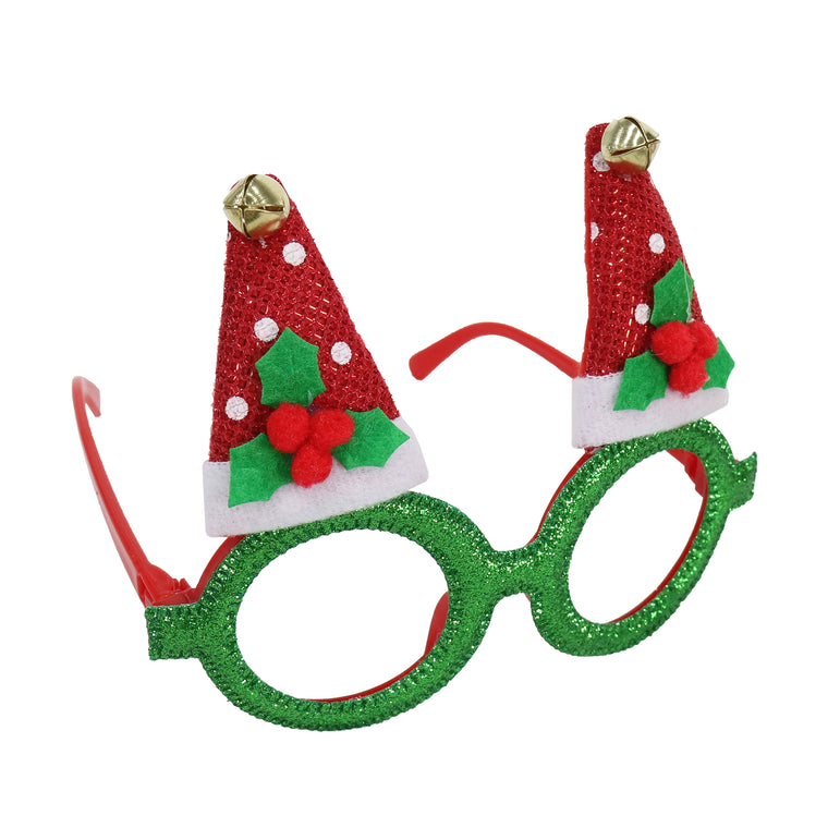 Christmas Fancy Glasses
