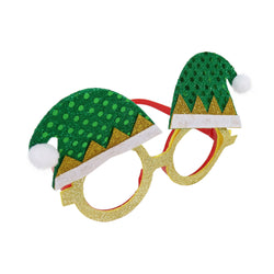 Christmas Fancy Glasses