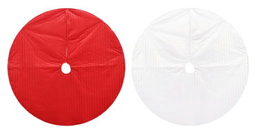Tree Skirt Channel Stitched 120cm Asst