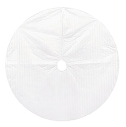 Tree Skirt Channel Stitched 120cm Asst