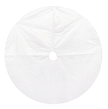 Tree Skirt Channel Stitched 120cm Asst