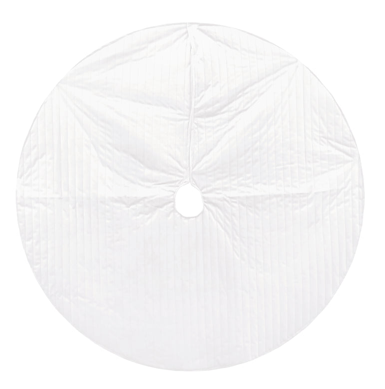 Tree Skirt Channel Stitched 120cm Asst
