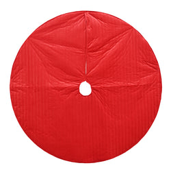 Tree Skirt Channel Stitched 120cm Asst