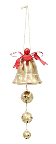 Door Bell Hanger Antique Gold 60cm