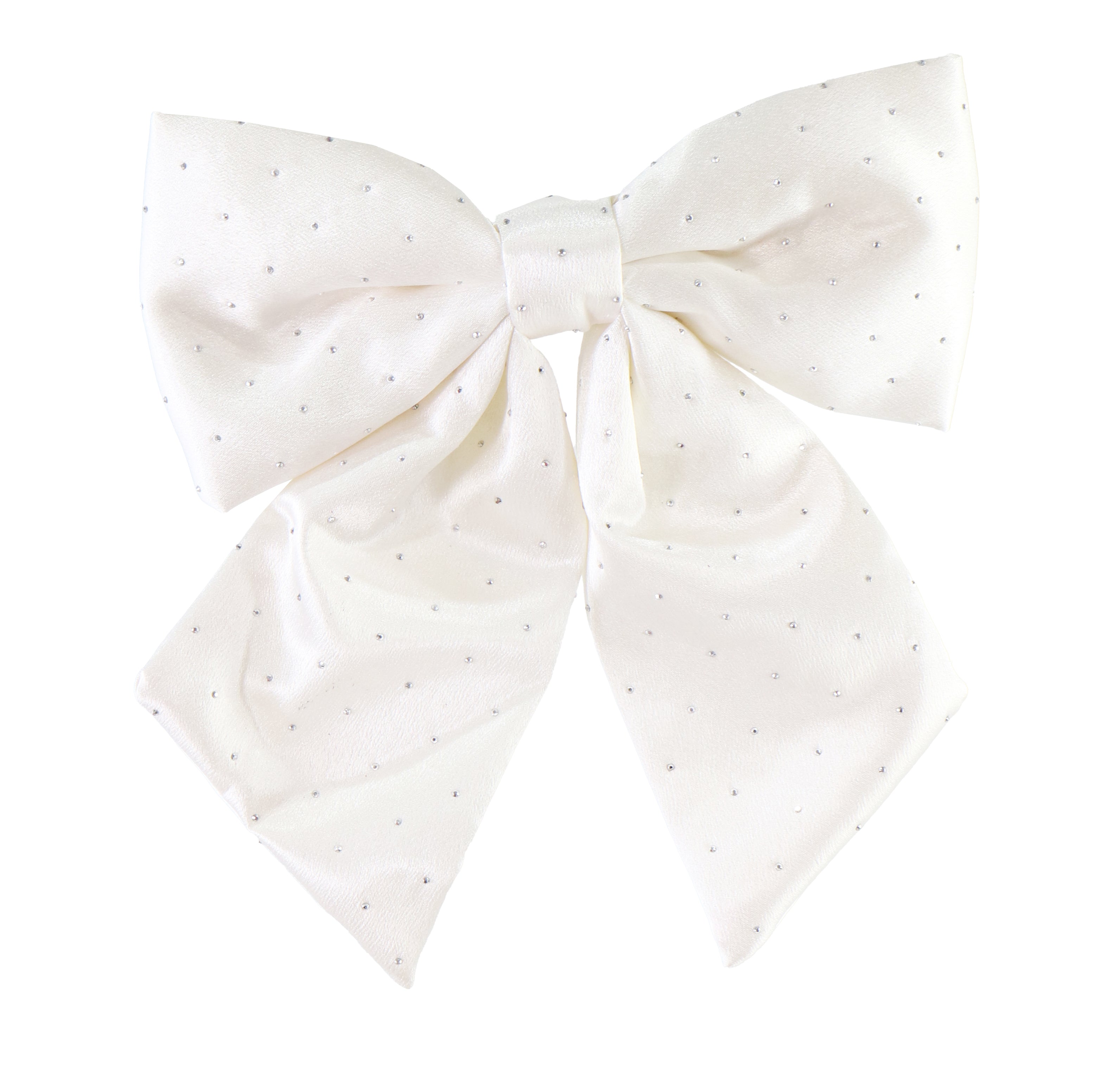 Bow Twinkly Satin Asst / Bow Pleated Metallic Asst