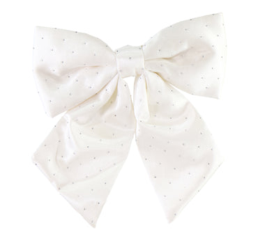 Bow Twinkly Satin Asst / Bow Pleated Metallic Asst