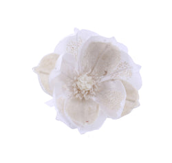 Deluxe Icy Magnolia Clip 24cm asst