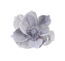 Deluxe Icy Magnolia Clip 24cm asst