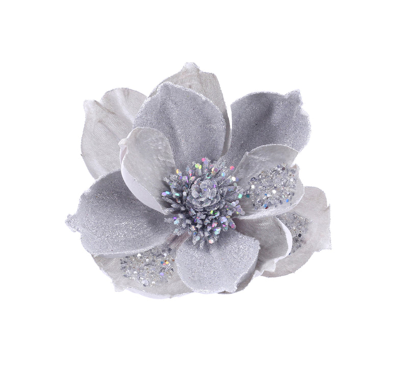 Deluxe Icy Magnolia Clip 24cm asst