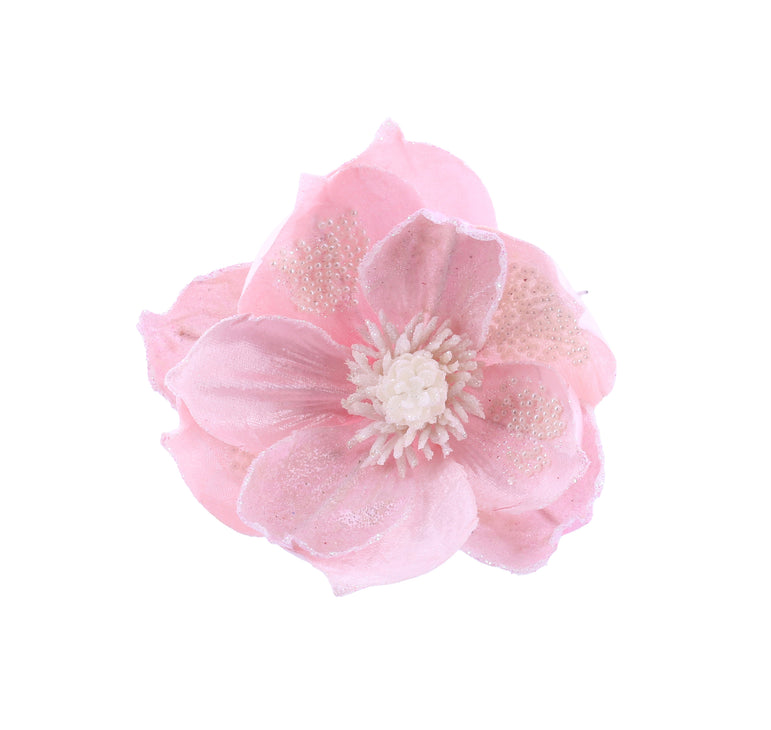 Deluxe Icy Magnolia Clip 24cm asst