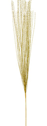 Metallic Draping Spray 134cm Asst