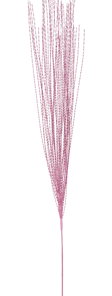 Metallic Draping Spray 134cm Asst